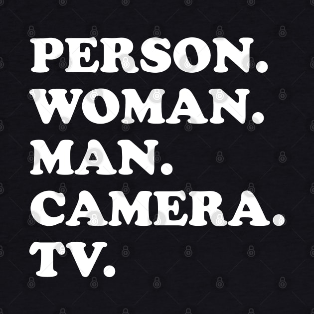Person Woman Man Camera TV by susannefloe